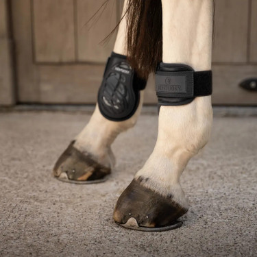 Gamaschen Jungpferd Pro braun L – Reitsport Schutz