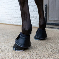 Hufglocken Pro XXL schwarz – Reitsport Schutz | Eqi-Clic