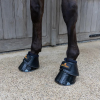 Hufglocken Pro XXL schwarz – Reitsport Schutz | Eqi-Clic