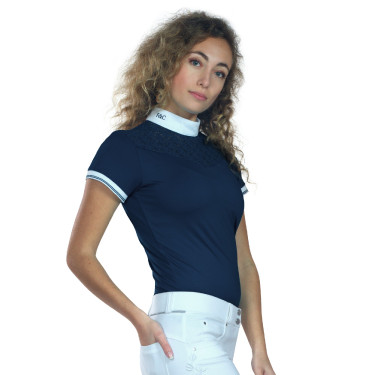 Damen-Poloshirt Cassia Kurzarm Flags & Cup Damen-Poloshirt Cassia Kurzarm Flags & Cup