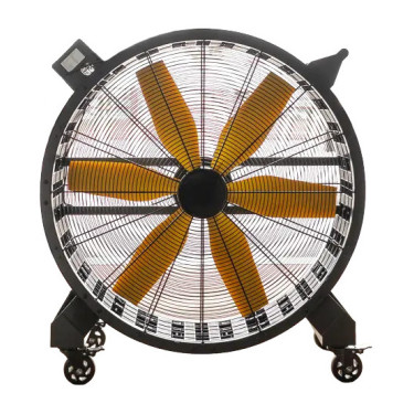 Stallventilator 144 cm mit Kabel – Pferdestall & Halle