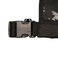 Kentucky Startnummern-Bib Schwarz für Reitsport