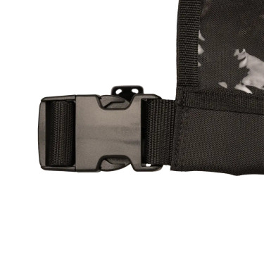 Kentucky Startnummern-Bib Schwarz für Reitsport