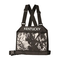 Kentucky Startnummern-Bib Schwarz für Reitsport