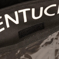 Kentucky Startnummern-Bib Schwarz für Reitsport
