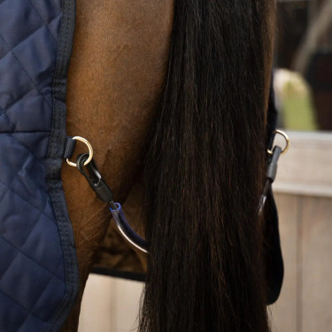 Kentucky Turnier-/Stalldecke 160g marine | Reitbedarf