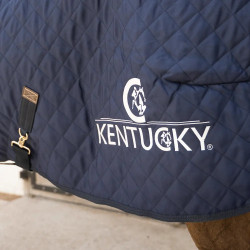 Kentucky Turnier-/Stalldecke 160g marine | Reitbedarf