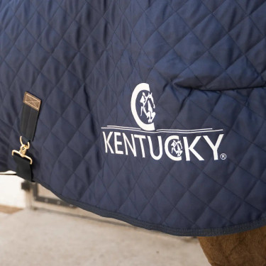 Kentucky Turnier-/Stalldecke 160g marine | Reitbedarf