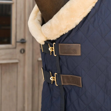 Kentucky Turnier-/Stalldecke 160g marine | Reitbedarf