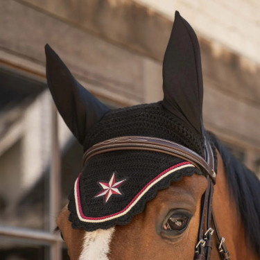 Fliegenhaube Wellington Velari Schwarz
