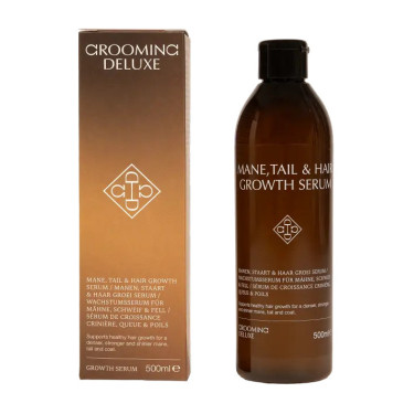 Pferde Mähne-Schweif Wachstumsserum 500 ml | Reitsport