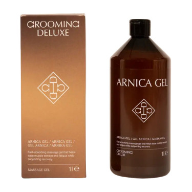 Arnika-Gel fürs Pferd 1000 ml – Muskel- & Gelenkpflege