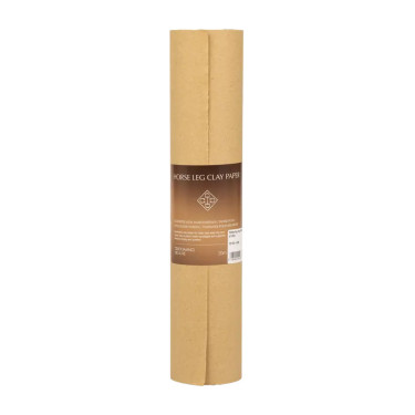 Tonerde-Papier für Pferdebeine 35 cm x 20 m | Reitsport