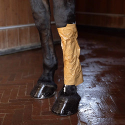 Tonerde-Papier für Pferdebeine 35 cm x 20 m | Reitsport