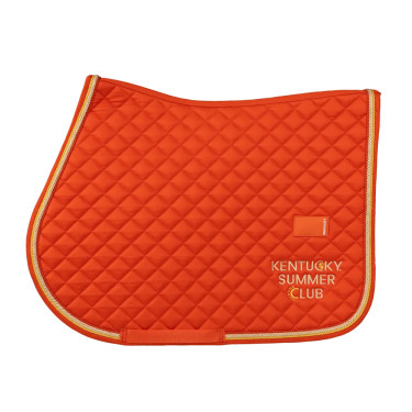 Schabracke Summer Club Dressur Orange