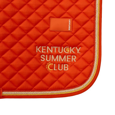 Schabracke Summer Club Dressur Orange