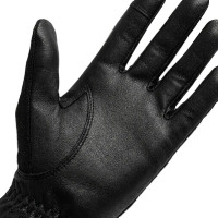 Sommer Reithandschuhe schwarz – atmungsaktiv, Grip | Equi-Clic