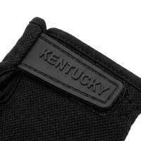 Sommer Reithandschuhe schwarz – atmungsaktiv, Grip | Equi-Clic