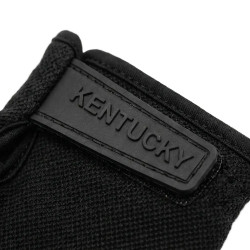 Sommer Reithandschuhe schwarz – atmungsaktiv, Grip | Equi-Clic