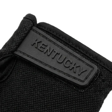 Sommer Reithandschuhe schwarz – atmungsaktiv, Grip | Equi-Clic