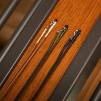Longepeitsche 200 cm mit Ledergriff – Reitsport Zubehör