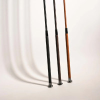 Longepeitsche fürs Longieren 180 cm, Ledergriff – Equi-Clic