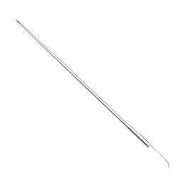 Longepeitsche fürs Longieren 180 cm, Ledergriff – Equi-Clic Longepeitsche fürs Longieren 180 cm, Ledergriff – Equi-Clic
