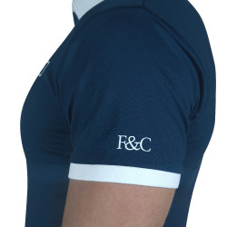 Polo Enfant Cartago manches courtes Flags & Cup Bleu marine Polo Enfant Cartago manches courtes Flags & Cup Bleu marine