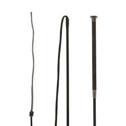 Longiergerte 200 cm mit Ledergriff – Reitzubehör | equi-clic Longiergerte 200 cm mit Ledergriff – Reitzubehör | equi-clic