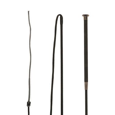 Longiergerte 200 cm mit Ledergriff – Reitzubehör | equi-clic Longiergerte 200 cm mit Ledergriff – Reitzubehör | equi-clic
