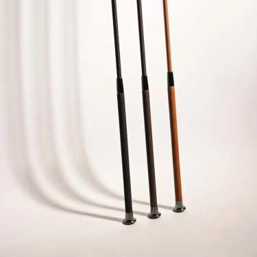 Longiergerte 180 cm mit Ledergriff – Equi-Clic