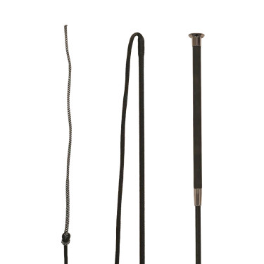 Longiergerte 180 cm mit Ledergriff – Equi-Clic Longiergerte 180 cm mit Ledergriff – Equi-Clic