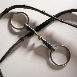 Wassertrense fürs Reiten | Sweet Iron Cherry Roller 16 mm
