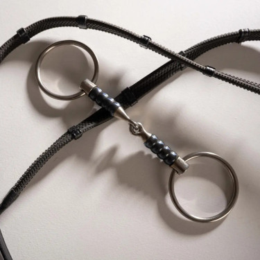 Wassertrense fürs Reiten | Sweet Iron Cherry Roller 16 mm