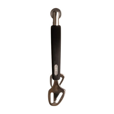 Reitsporen Edelstahl mit Gummi, Rowel 30 mm – Velari | equi-clic