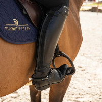 Reitsporen Edelstahl mit Gummi, Rowel 30 mm – Velari | equi-clic