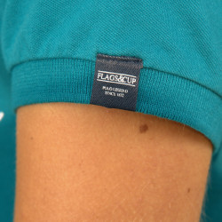 Kinder-Poloshirt Uripa Flags & Cup Kinder-Poloshirt Uripa Flags & Cup
