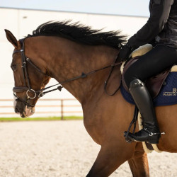 Reitsporen Edelstahl mit Gummi, Rowel 30 mm – Velari | equi-clic