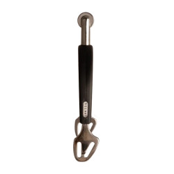 Reitsporen Edelstahl mit Gummi, Rowel 30 mm – Velari | equi-clic