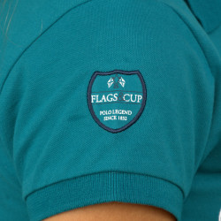 Kinder-Poloshirt Uripa Flags & Cup Kinder-Poloshirt Uripa Flags & Cup