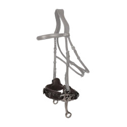 Gebissloses Hackamore für Reitsport – Dy'on New English Gebissloses Hackamore für Reitsport – Dy'on New English