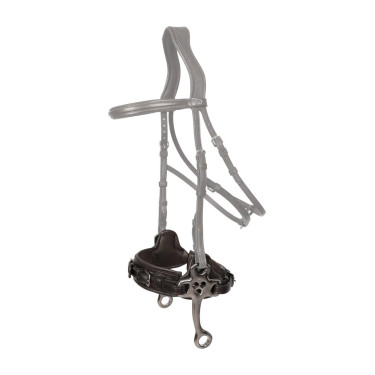 Gebissloses Hackamore für Reitsport – Dy'on New English Gebissloses Hackamore für Reitsport – Dy'on New English