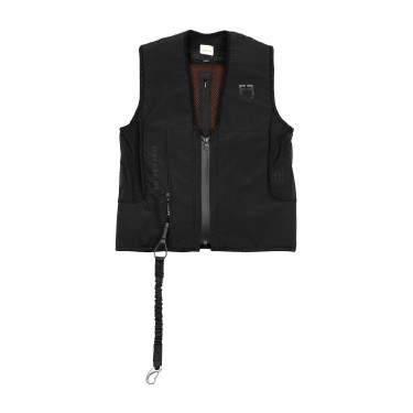Airbag-Gilet mit Rückenprotektor Level 2 Equestro