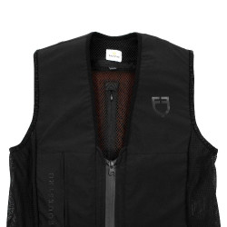 Airbag-Gilet mit Rückenprotektor Level 2 Equestro