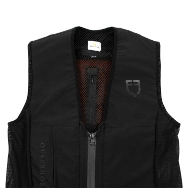 Airbag-Gilet mit Rückenprotektor Level 2 Equestro