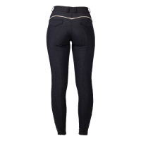Reithose Limone- Silikon-Kniebesatz HKM Damen Reithose Limone- Silikon-Kniebesatz HKM Damen