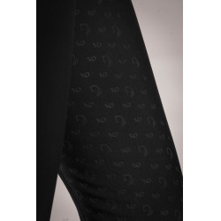 Reithose Limone- Silikon-Kniebesatz HKM Damen