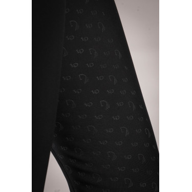 Reithose Limone- Silikon-Kniebesatz HKM Damen