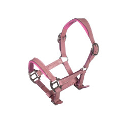 Lederhalfter Pink Hobby Horsing- HKM