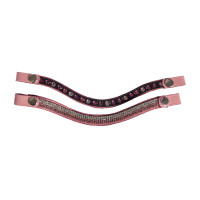 Ledertrense Pink Hobby Horsing- HKM Ledertrense Pink Hobby Horsing- HKM